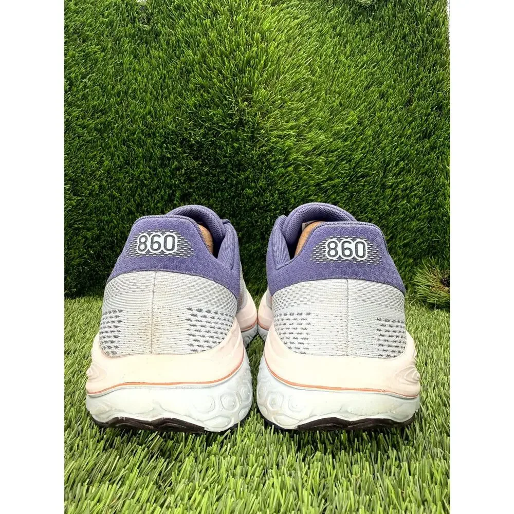 New Balance Fresh Foam X 860v14 W86014E Athletic Shoes Unisex W8.5/M7 Gray Mesh